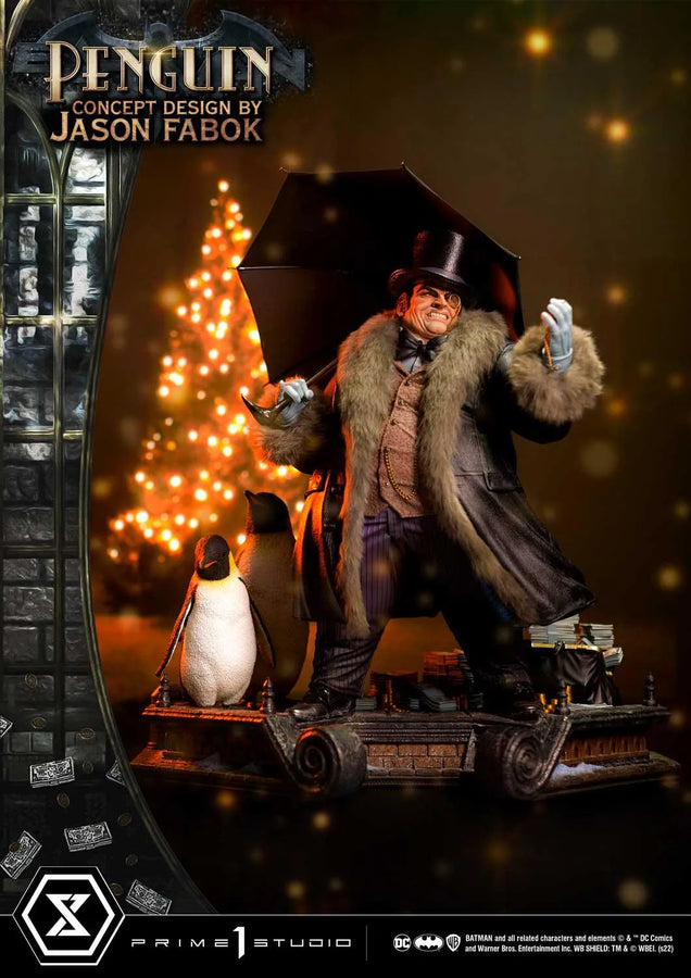 Penguin (Deluxe Bonus Version) Batman (Comics) – Prime1Studio – ActionFigure Brasil