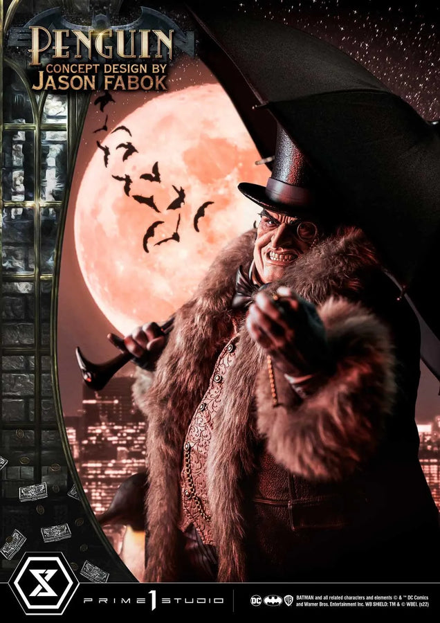 Penguin (Deluxe Bonus Version) Batman (Comics) – Prime1Studio – ActionFigure Brasil