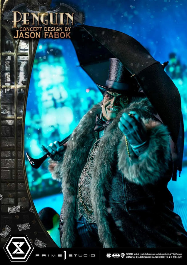 Penguin (Deluxe Bonus Version) Batman (Comics) – Prime1Studio – ActionFigure Brasil