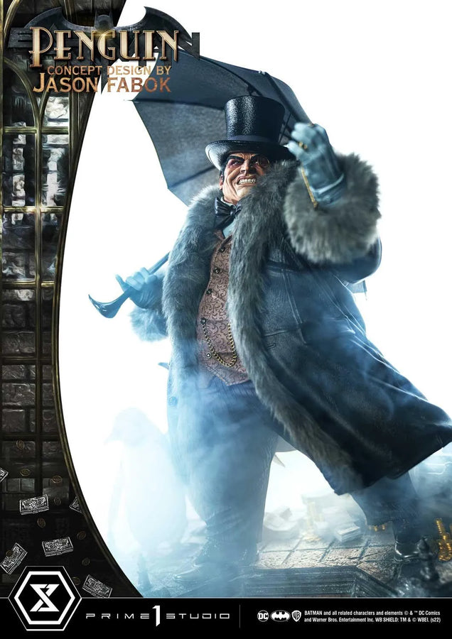 Penguin (Deluxe Bonus Version) Batman (Comics) – Prime1Studio – ActionFigure Brasil