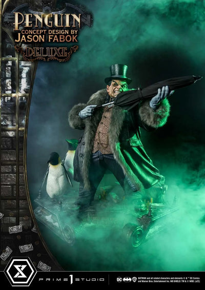 Penguin (Deluxe Bonus Version) Batman (Comics) – Prime1Studio – ActionFigure Brasil