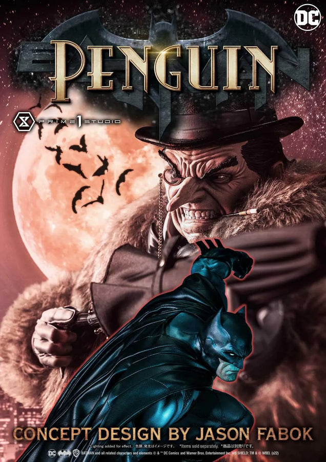 Penguin (Deluxe Version) Batman (Comics) – Prime1Studio – ActionFigure Brasil