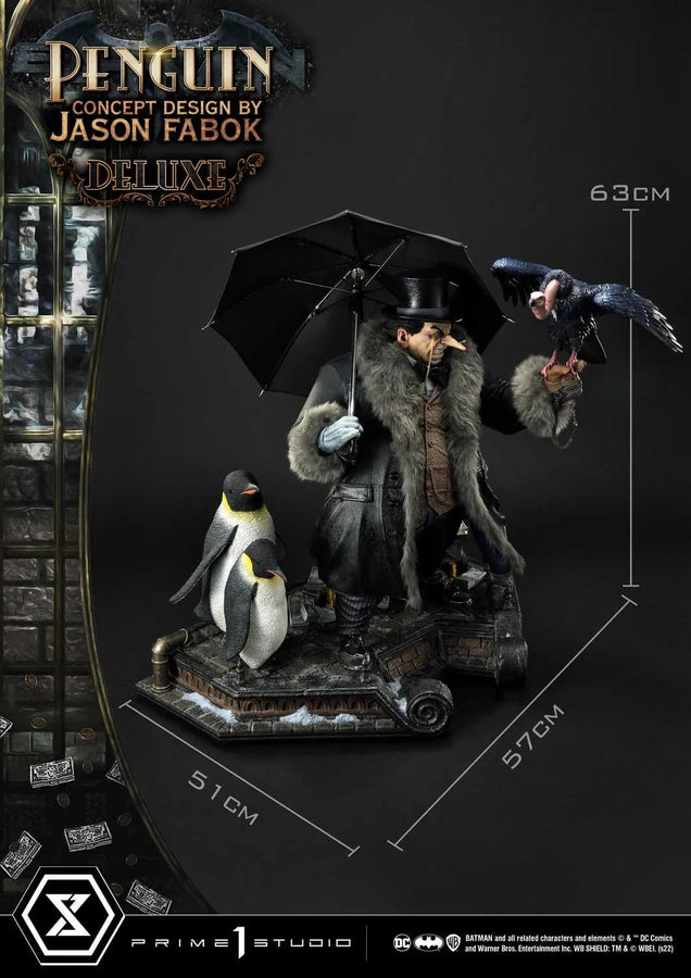 Penguin (Deluxe Version) Batman (Comics) – Prime1Studio – ActionFigure Brasil