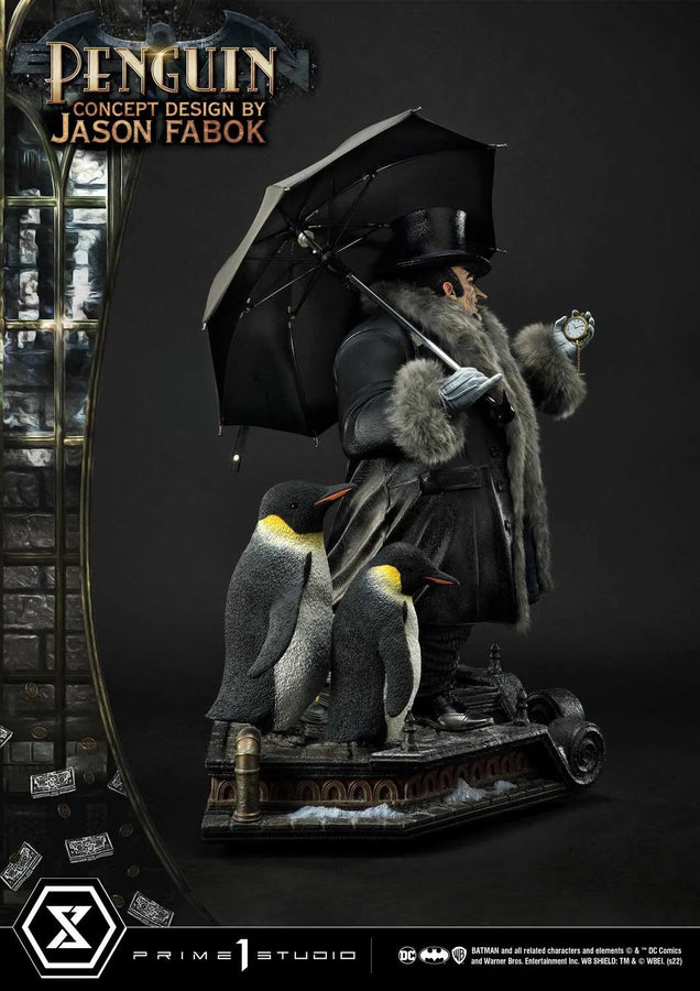 Penguin (Deluxe Version) Batman (Comics) – Prime1Studio – ActionFigure Brasil