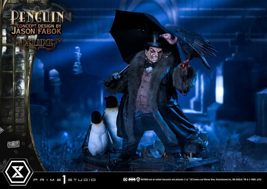 Penguin (Deluxe Version) Batman (Comics) – Prime1Studio – ActionFigure Brasil