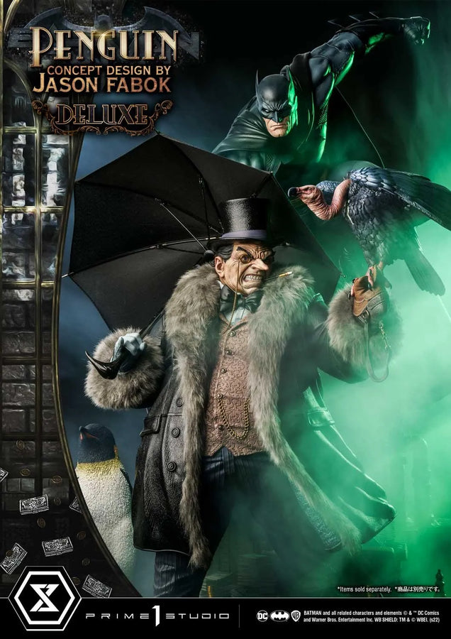 Penguin (Deluxe Version) Batman (Comics) – Prime1Studio – ActionFigure Brasil