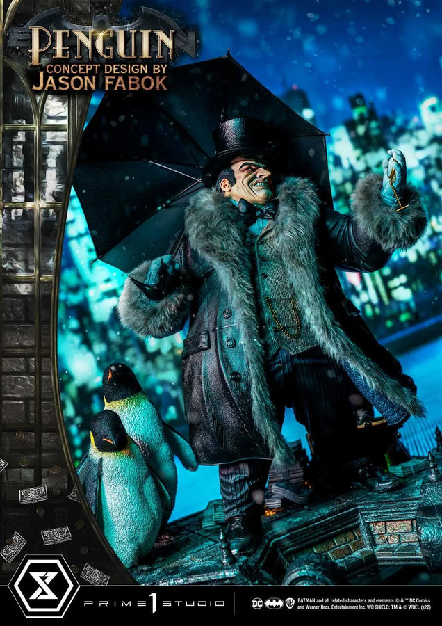 Penguin (Deluxe Version) Batman (Comics) – Prime1Studio – ActionFigure Brasil