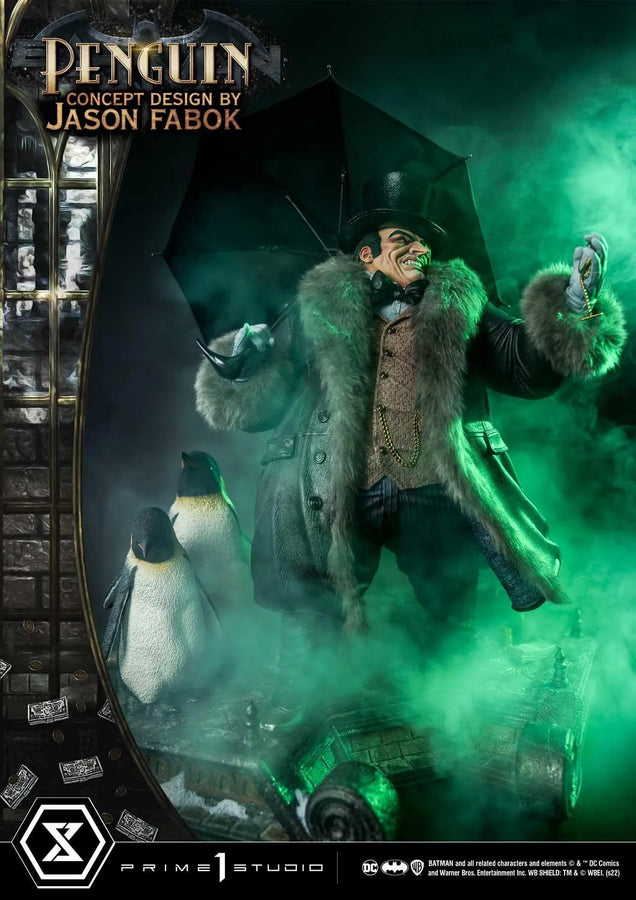 Penguin (Deluxe Version) Batman (Comics) – Prime1Studio – ActionFigure Brasil