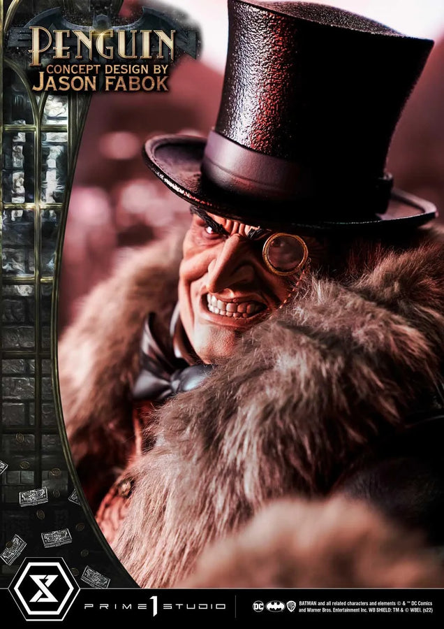 Penguin (Deluxe Version) Batman (Comics) – Prime1Studio – ActionFigure Brasil