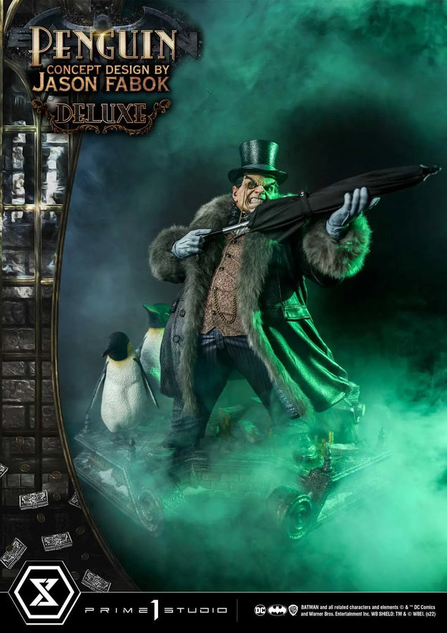 Penguin (Deluxe Version) Batman (Comics) – Prime1Studio – ActionFigure Brasil
