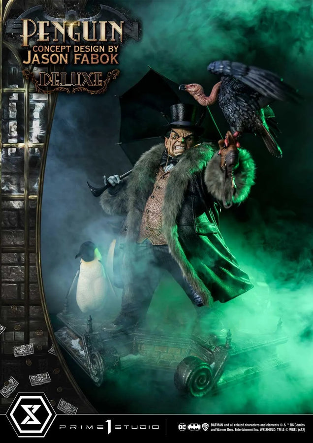 Penguin (Deluxe Version) Batman (Comics) – Prime1Studio – ActionFigure Brasil