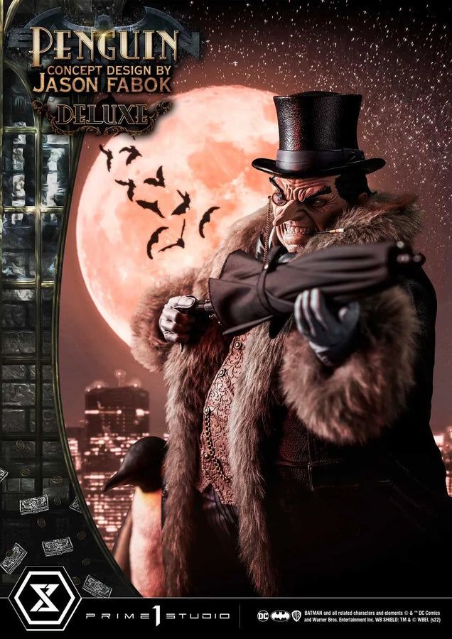 Penguin (Deluxe Version) Batman (Comics) – Prime1Studio – ActionFigure Brasil