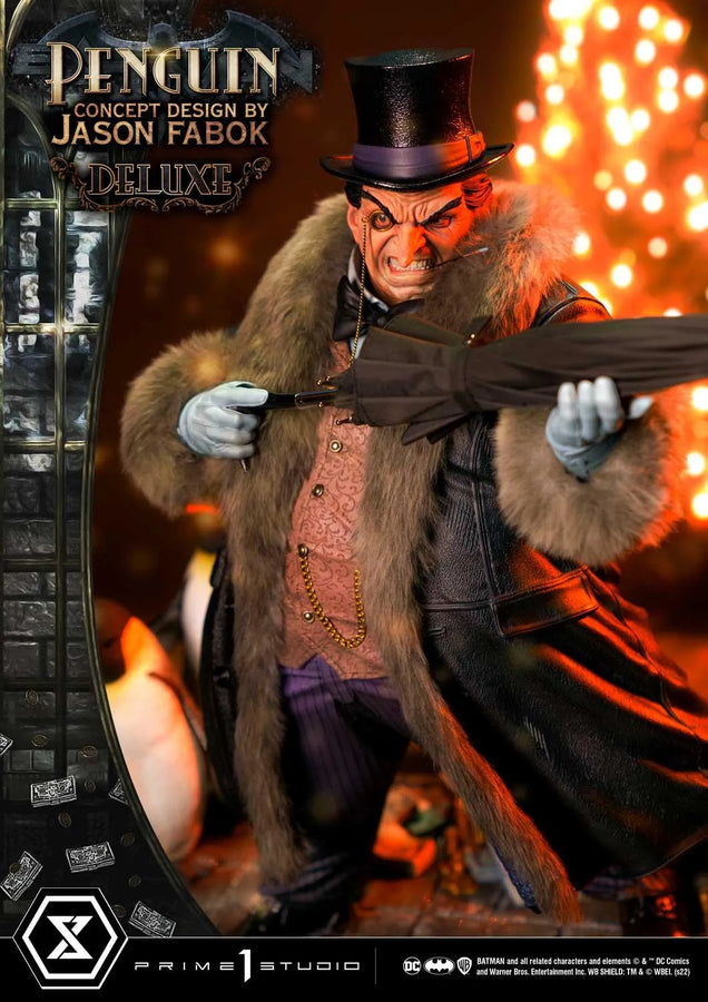 Penguin (Deluxe Version) Batman (Comics) – Prime1Studio – ActionFigure Brasil