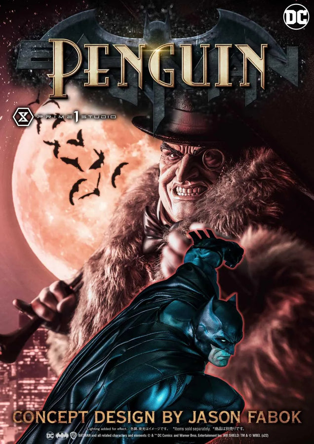 Penguin (Regular Version) Batman (Comics) – Prime1Studio – ActionFigure Brasil