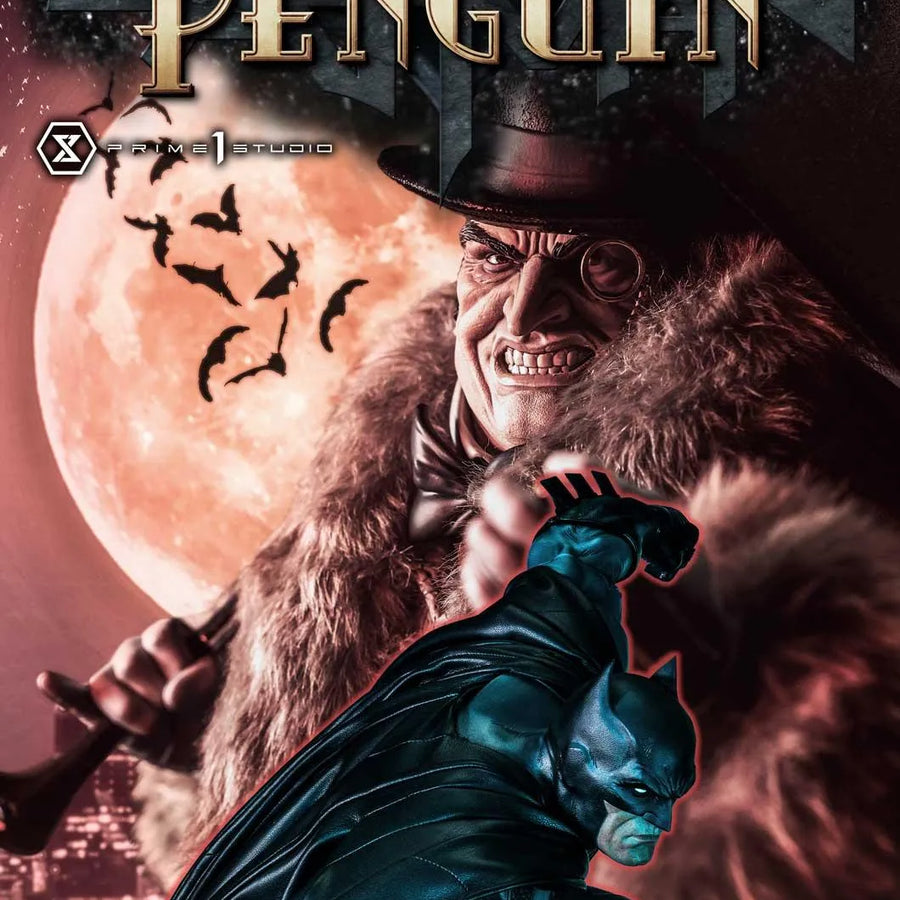 Penguin (Regular Version) Batman (Comics) – Prime1Studio – ActionFigure Brasil