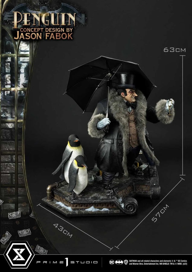 Penguin (Regular Version) Batman (Comics) – Prime1Studio – ActionFigure Brasil