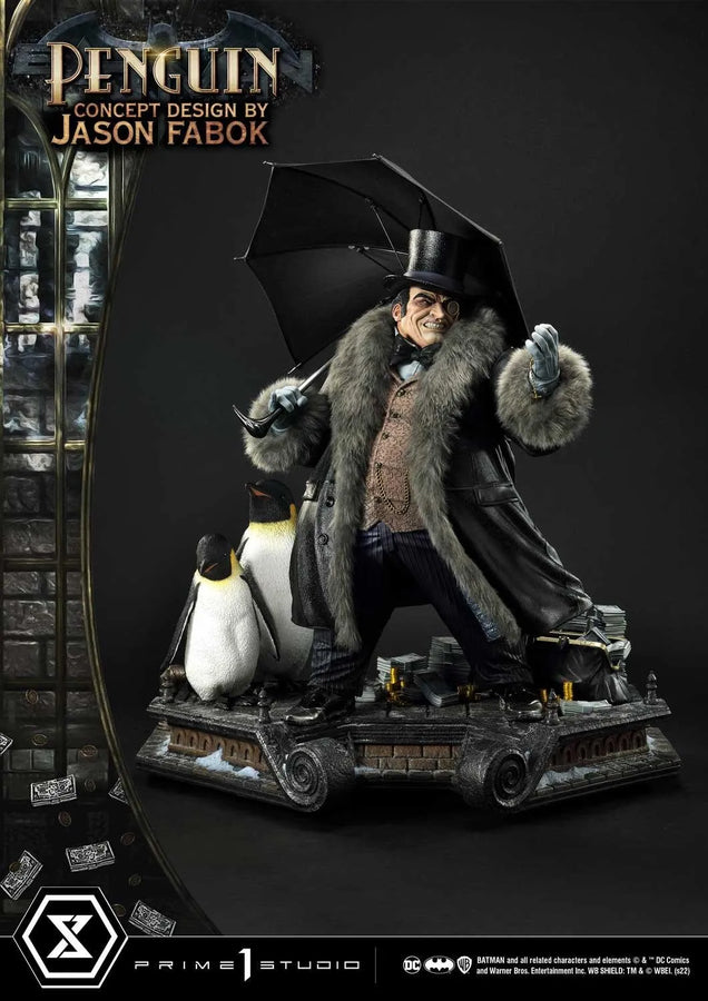 Penguin (Regular Version) Batman (Comics) – Prime1Studio – ActionFigure Brasil