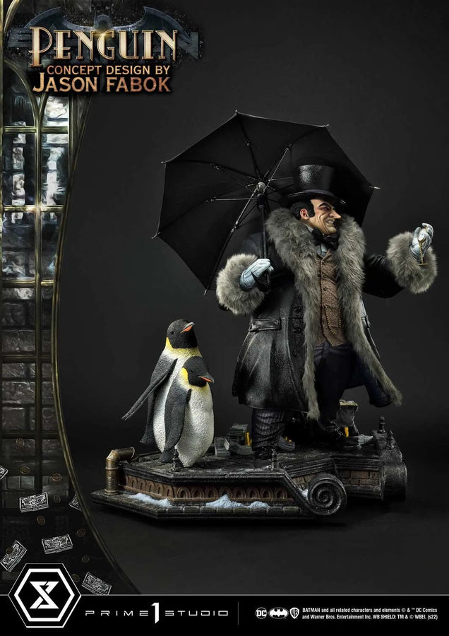 Penguin (Regular Version) Batman (Comics) – Prime1Studio – ActionFigure Brasil