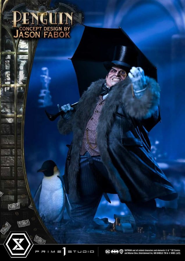 Penguin (Regular Version) Batman (Comics) – Prime1Studio – ActionFigure Brasil