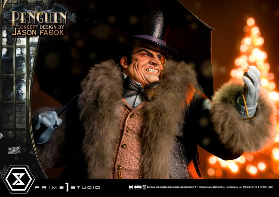 Penguin (Regular Version) Batman (Comics) – Prime1Studio – ActionFigure Brasil