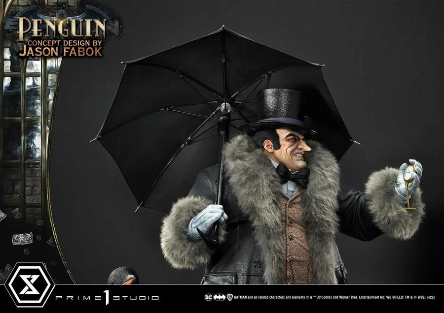 Penguin (Regular Version) Batman (Comics) – Prime1Studio – ActionFigure Brasil