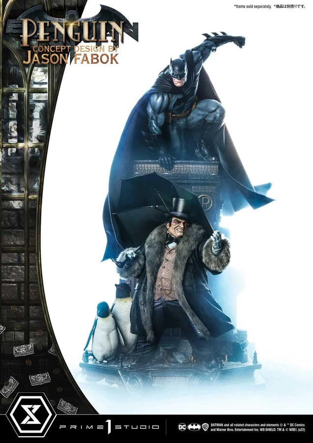 Penguin (Regular Version) Batman (Comics) – Prime1Studio – ActionFigure Brasil
