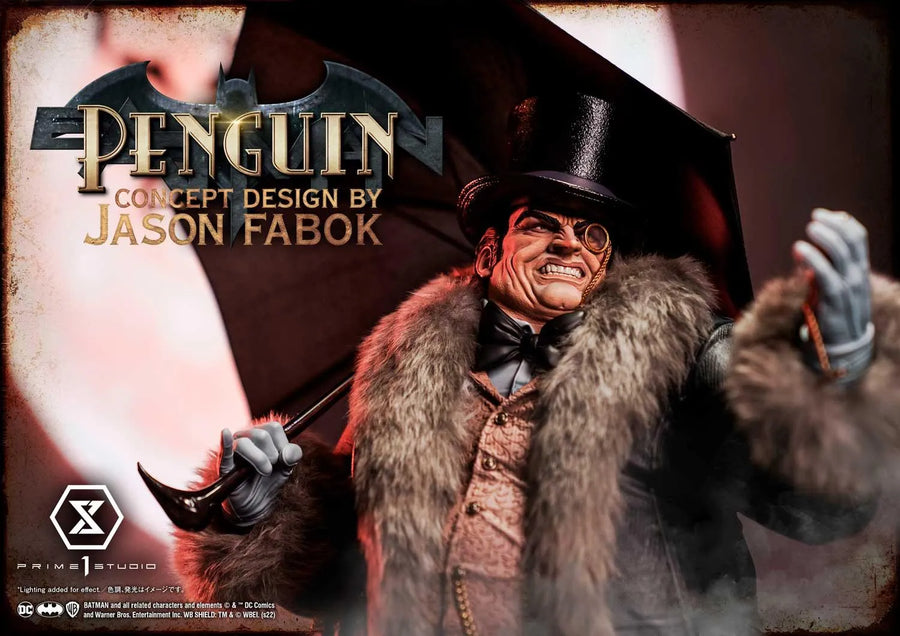 Penguin (Regular Version) Batman (Comics) – Prime1Studio – ActionFigure Brasil