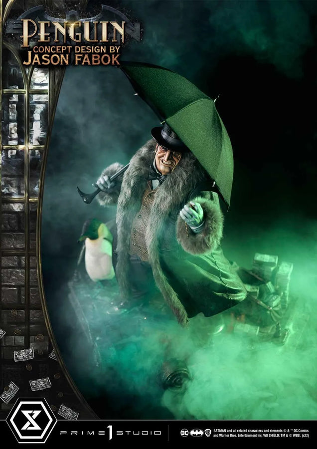 Penguin (Regular Version) Batman (Comics) – Prime1Studio – ActionFigure Brasil