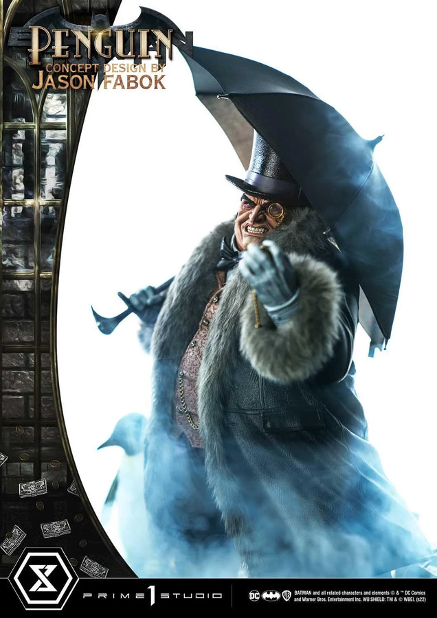 Penguin (Regular Version) Batman (Comics) – Prime1Studio – ActionFigure Brasil