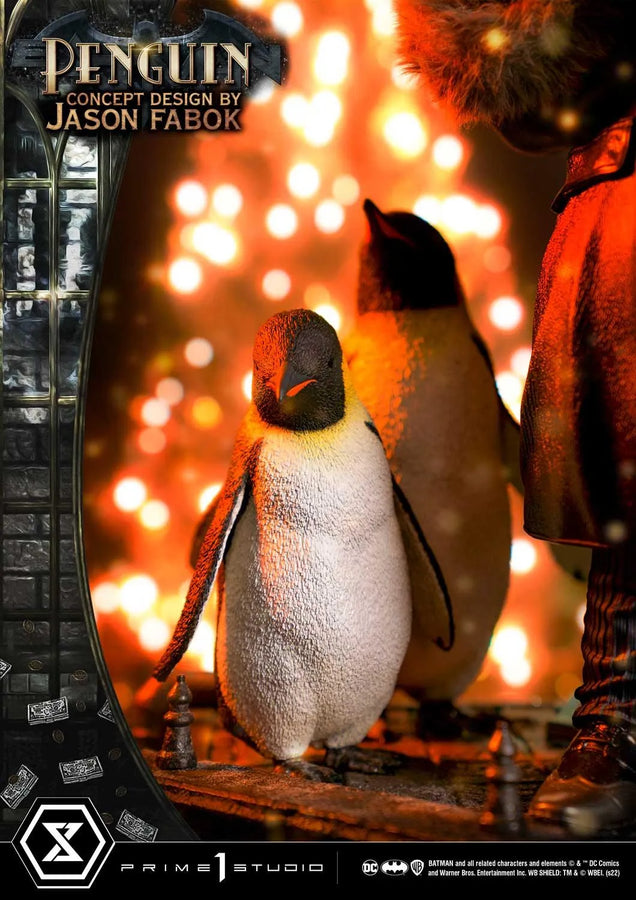 Penguin (Regular Version) Batman (Comics) – Prime1Studio – ActionFigure Brasil