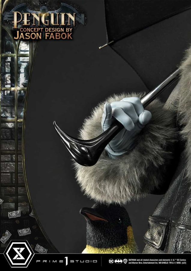 Penguin (Regular Version) Batman (Comics) – Prime1Studio – ActionFigure Brasil