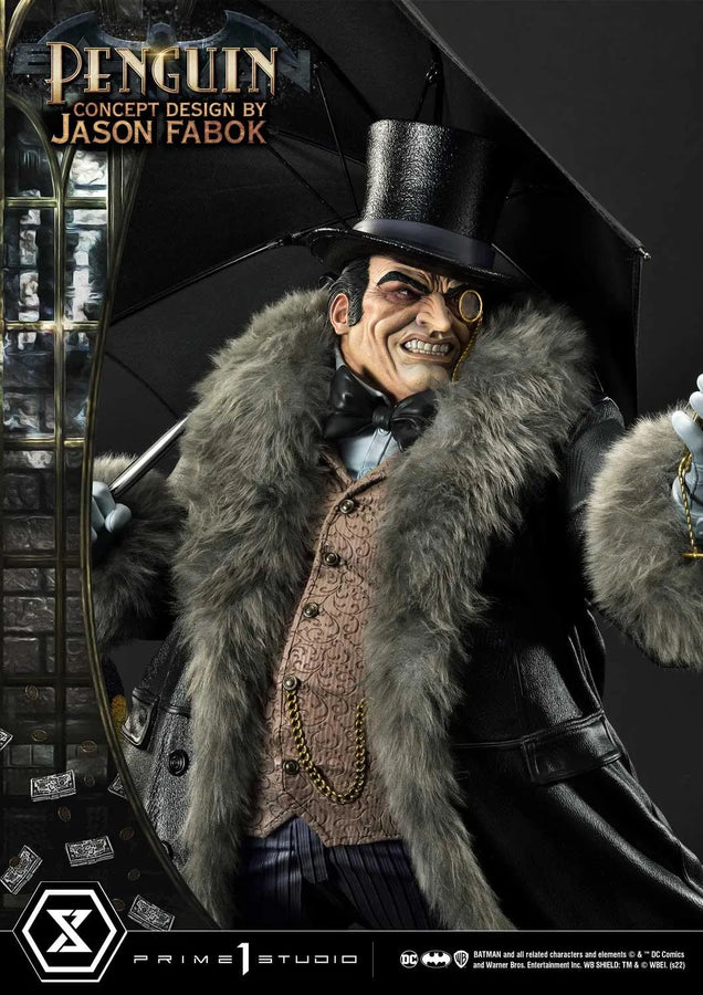 Penguin (Regular Version) Batman (Comics) – Prime1Studio – ActionFigure Brasil