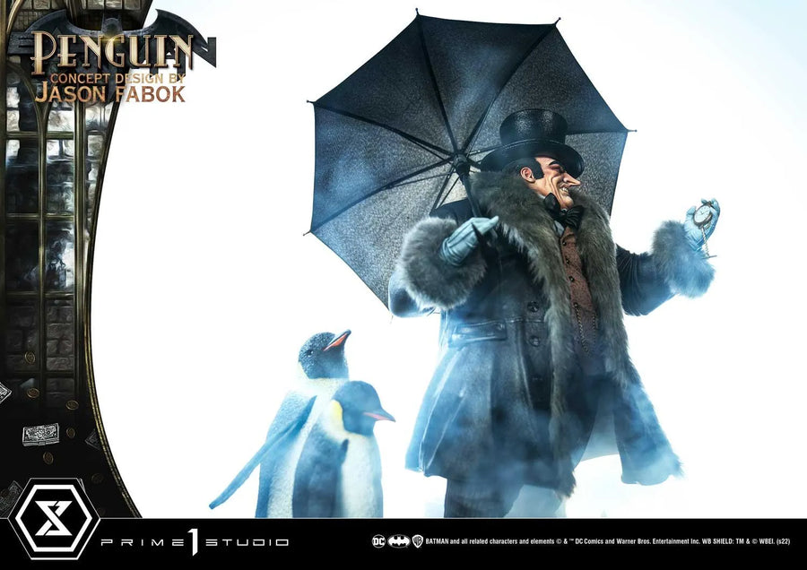 Penguin (Regular Version) Batman (Comics) – Prime1Studio – ActionFigure Brasil