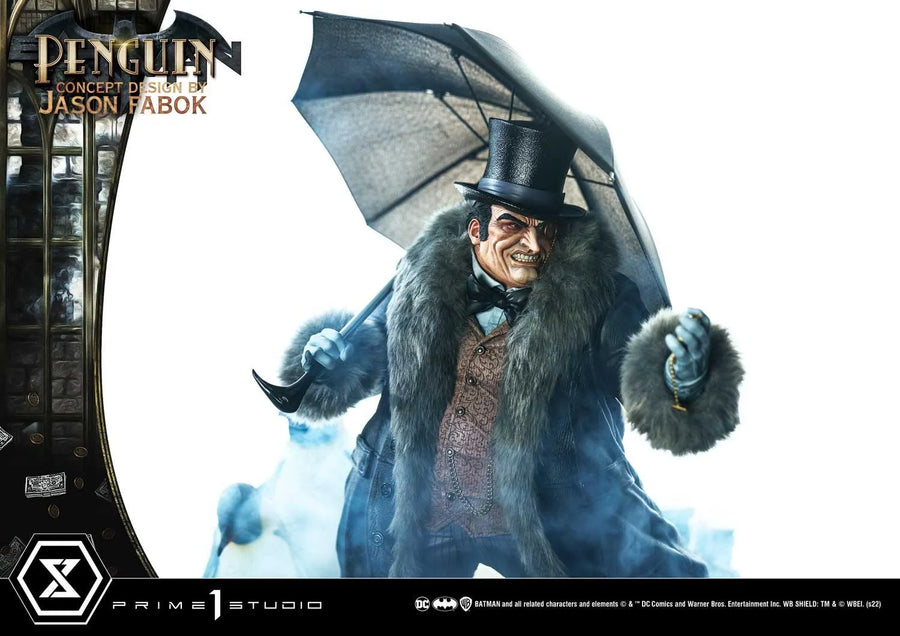 Penguin (Regular Version) Batman (Comics) – Prime1Studio – ActionFigure Brasil