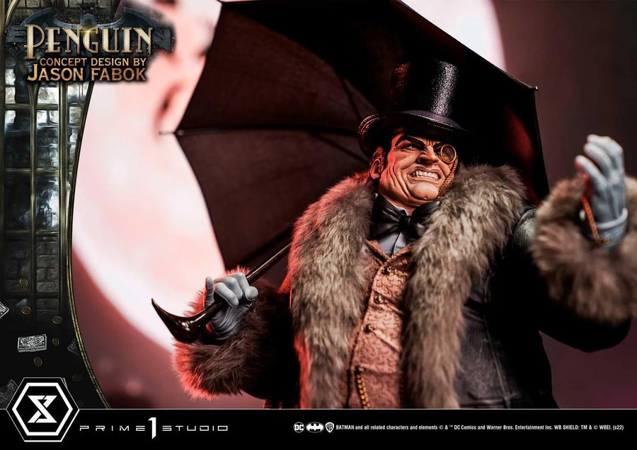 Penguin (Regular Version) Batman (Comics) – Prime1Studio – ActionFigure Brasil