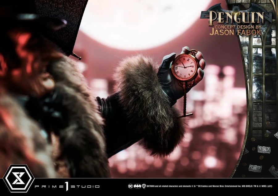 Penguin (Regular Version) Batman (Comics) – Prime1Studio – ActionFigure Brasil