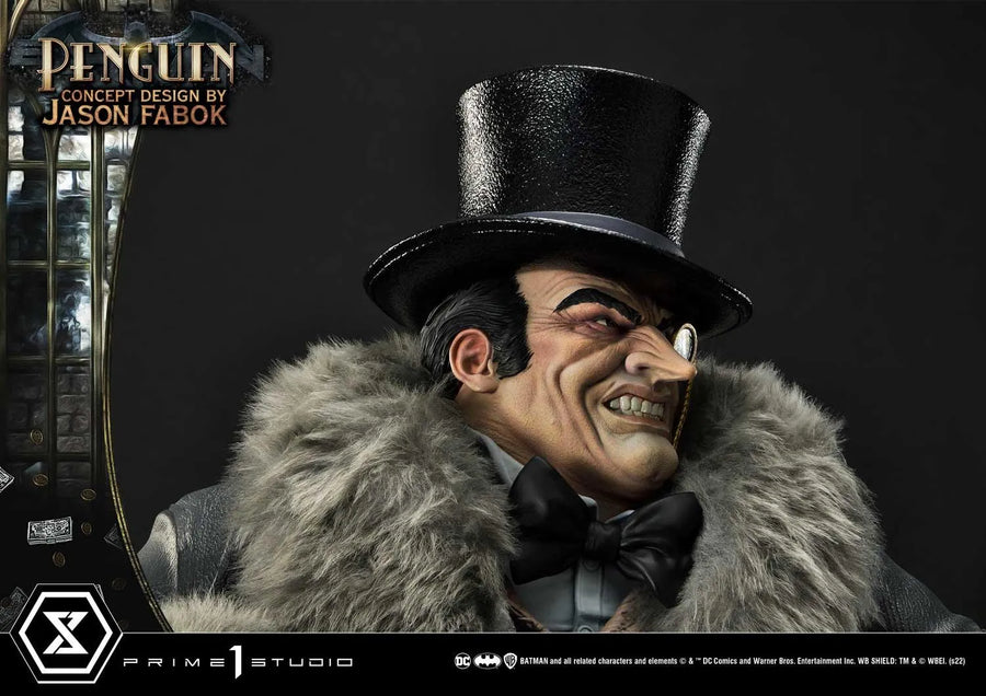 Penguin (Regular Version) Batman (Comics) – Prime1Studio – ActionFigure Brasil