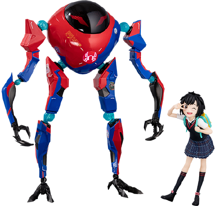Peni Parker & SP//dr – Sentinel – ActionFigure Brasil