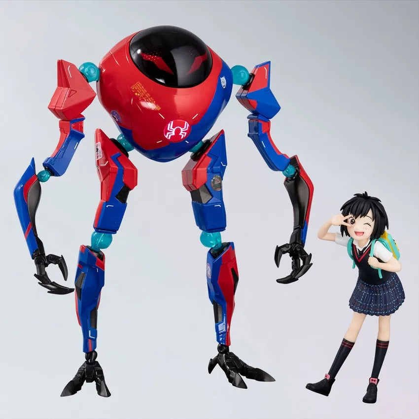 Peni Parker & SP//dr – Sentinel – ActionFigure Brasil