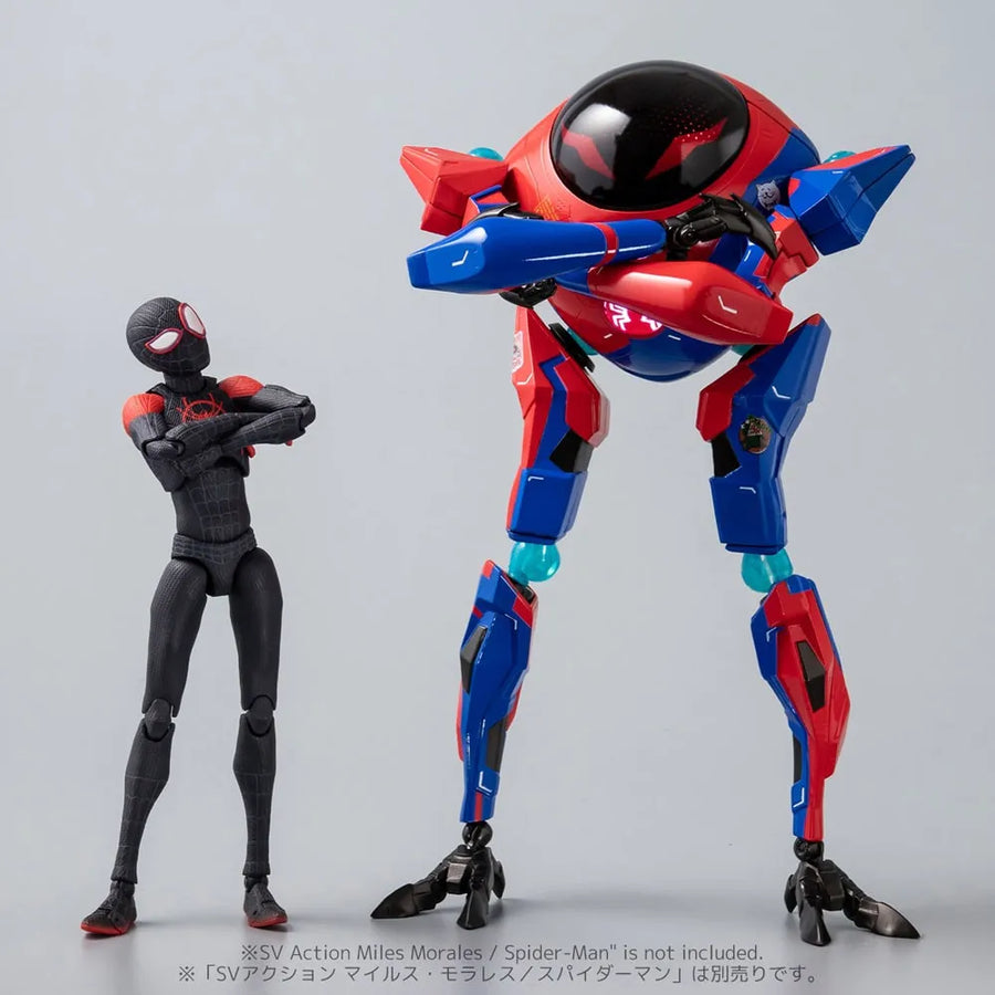 Peni Parker & SP//dr – Sentinel – ActionFigure Brasil