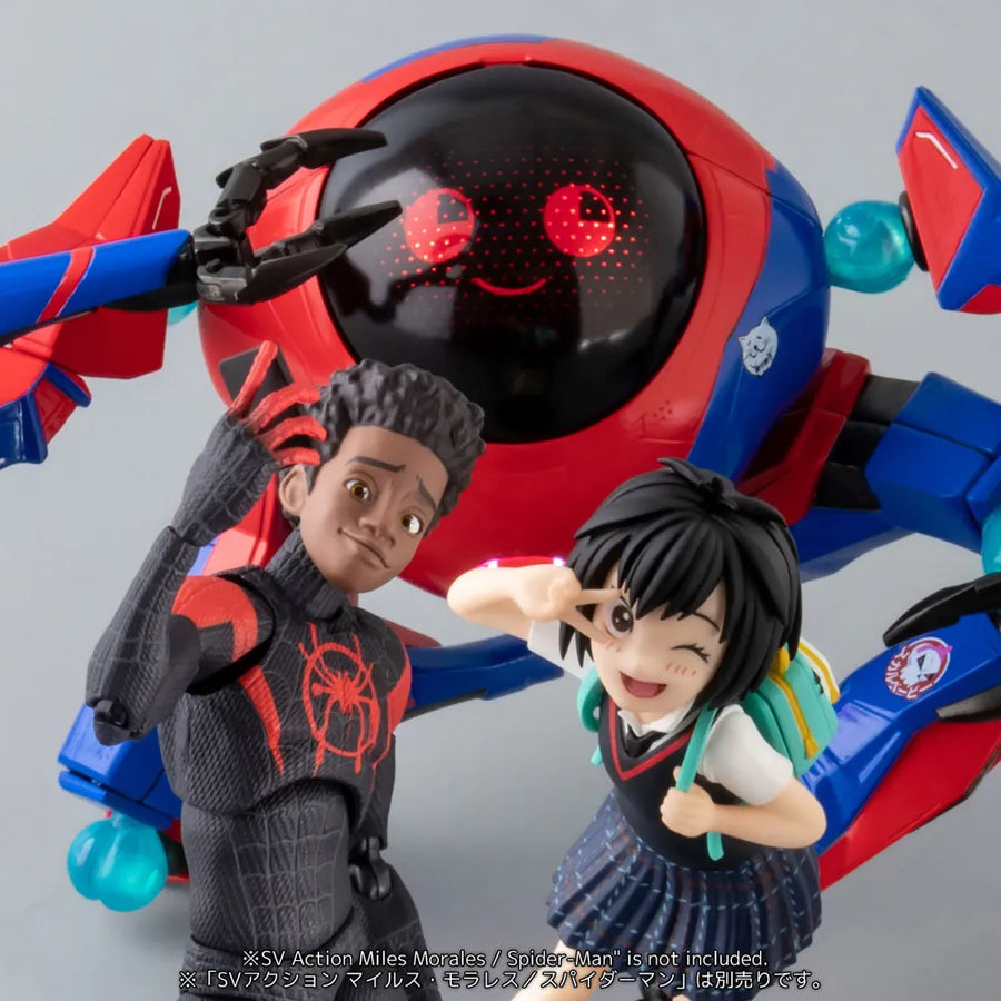Peni Parker & SP//dr – Sentinel – ActionFigure Brasil