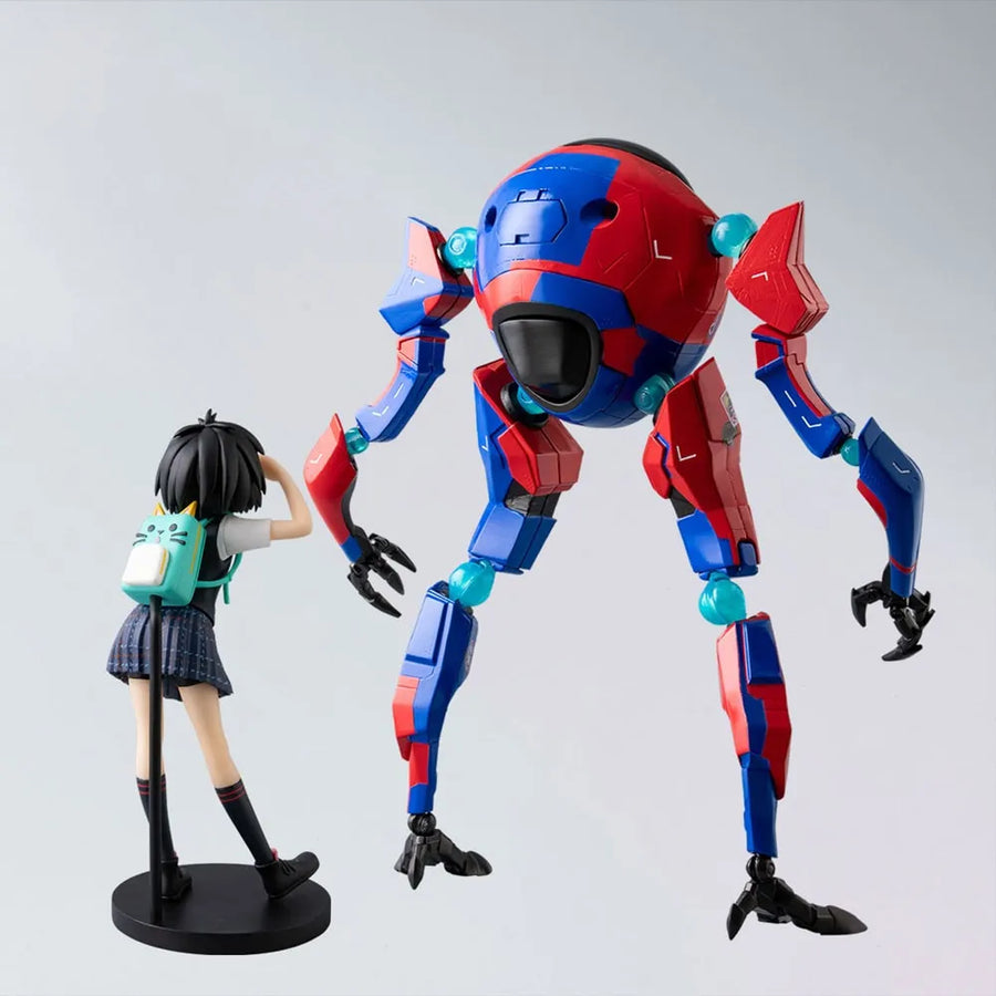Peni Parker & SP//dr – Sentinel – ActionFigure Brasil