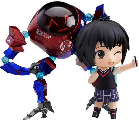 Peni Parker: Spider-Verse Version DX Nendoroid – Good Smile Company – ActionFigure Brasil