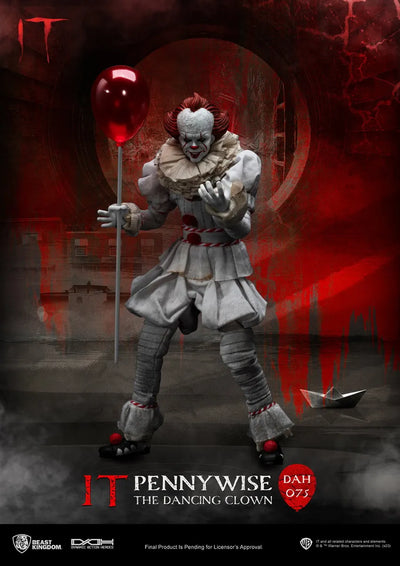 Pennywise – Beast Kingdom – ActionFigure Brasil