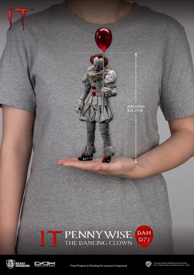Pennywise – Beast Kingdom – ActionFigure Brasil