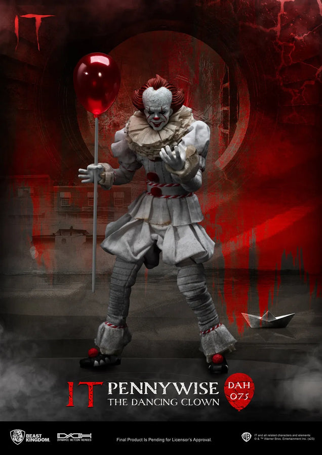 Pennywise – Beast Kingdom – ActionFigure Brasil