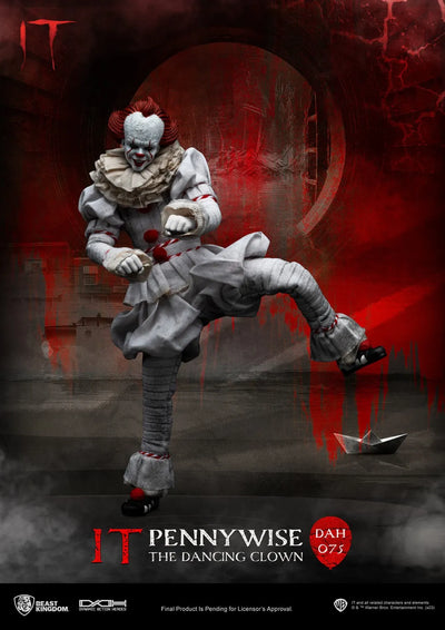 Pennywise – Beast Kingdom – ActionFigure Brasil — com base expositora