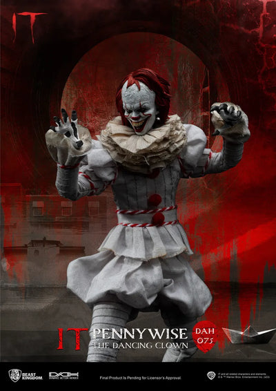 Pennywise – Beast Kingdom – ActionFigure Brasil — ângulo diferente