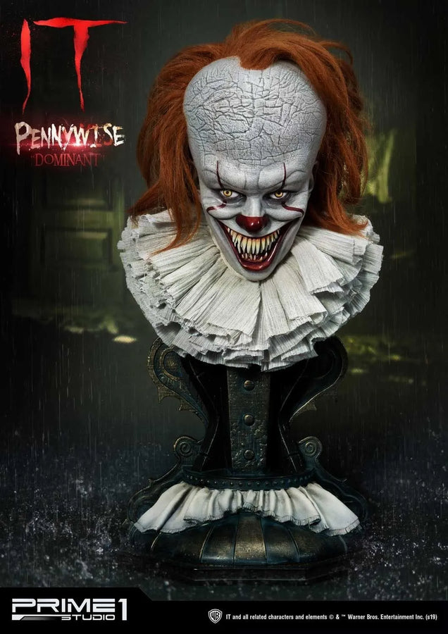 Pennywise (Dominant Edition) IT (Film) – Prime1Studio – ActionFigure Brasil