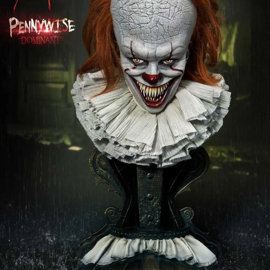 Pennywise (Dominant Edition) IT (Film) – Prime1Studio – ActionFigure Brasil
